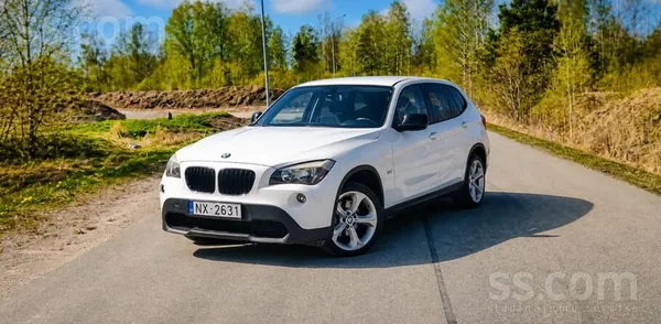 BMW X1, 2.0D, manuālā, 2010.g. 

Pārdod BMW X1 ar 2.0 dīzeļa dzinēju un ma