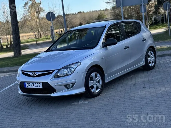 Hyundai Facelift I30 dīzelis. 