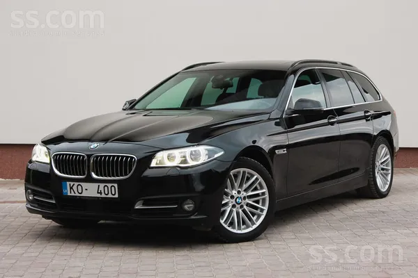 BMW Pārdodu BMW 530d Luxury Line 3.0d 190 KW (258 Zs),