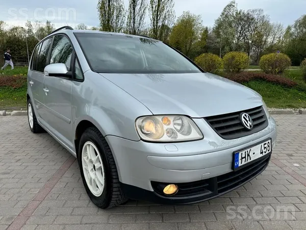 Volkswagen VW Touran 1.9Tdi 77kW Automats.