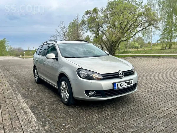 Volkswagen Golf 6, 1.4 Tsi (90 kW / 122 Zs), 2010. gads. Auto kopts un regul
