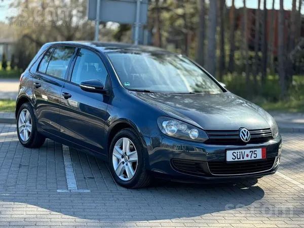 Volkswagen Golf VI 1, 6 Dīzelis
