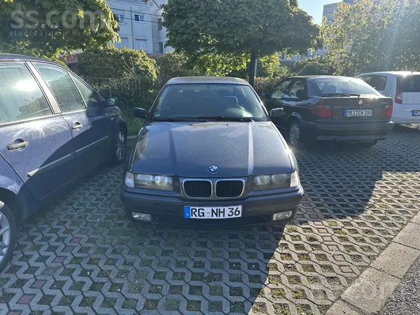 Pārdod Bmw 316i 1.6 benzins, manuala karba, hečbeks. 
 Tikko no Vācijas, na