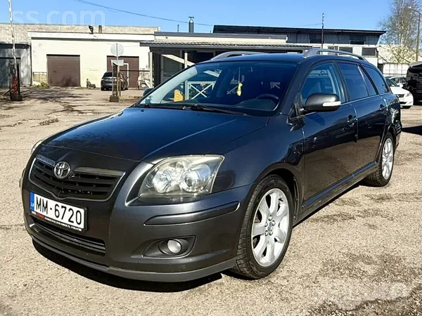 Toyota Toyota Avensis 2.0 D-4D 93 kW (126 Zs)