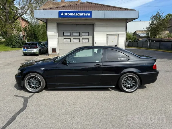 BMW BMW E46 Coupe 320d Facelift + Stage 1 chips M Perf