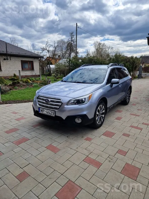 Pārdodu Subaru Outback 2015 g. 2, 5l benzīns. Nesen izieta teh. apskate. Pap