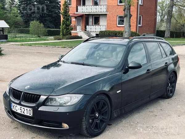 BMW Pārdodu BMW (320d - e91 ) . Labā stavoklī. M47 ( 1
