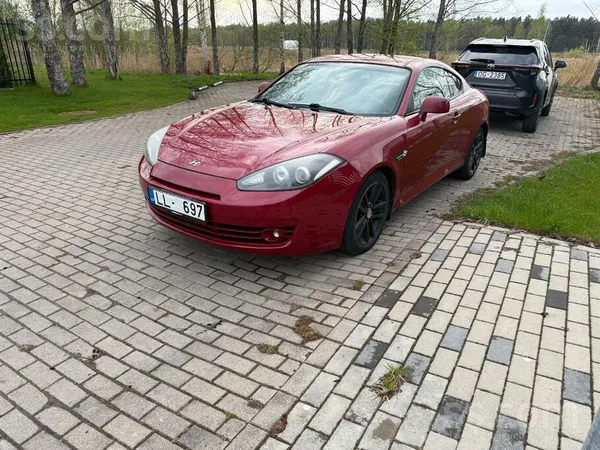 Hyundai Coupe 2.0 Lpg - 2008 Automatic

Pirmā reģistrācija 12.2008.

Mot