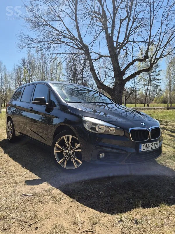BMW 216D Gran Tourer Versija. 
Ievests no Vācijas. 
2016 gada ar 85 KW un 11
