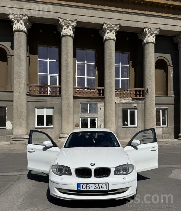 BMW Īpašniece pārdod mašīnu, visi remonti tika veikti 