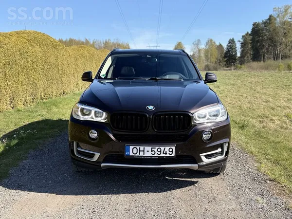 BMW Ipašnieks pardod BMW X5 F15 3.0d xDrive
