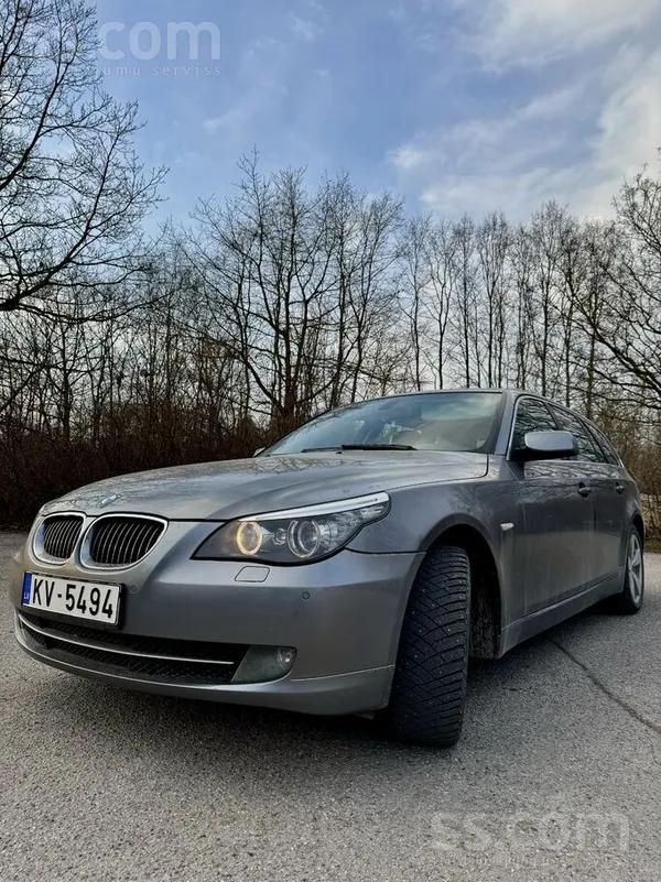 BMW Pārdodu BMW 530xd Universal (E61). Jauna skate. 