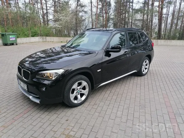 BMW Tiek pārdots BMW X1 xDrive, 2010 gada izlaidums, 2