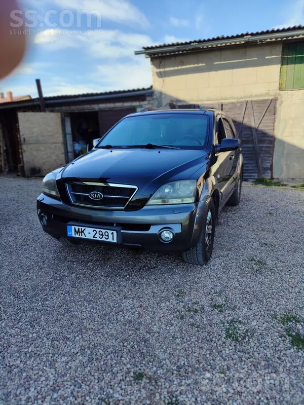 KIA Labā tehniskā un ejošā stāvokli. informacija pa te