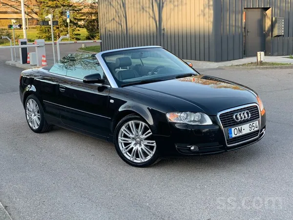 Audi Pārdodu Audi A4 Cabrio ar uzticamo 2.0 dīzeļa dzin