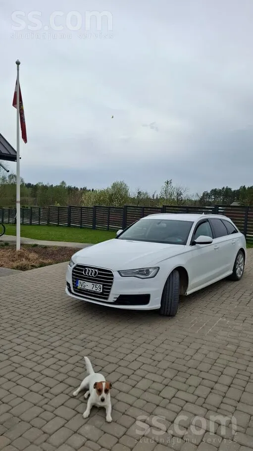 Audi Pārdod Audi A6 C7 2.0 Tdi (2015. gada oktobris)