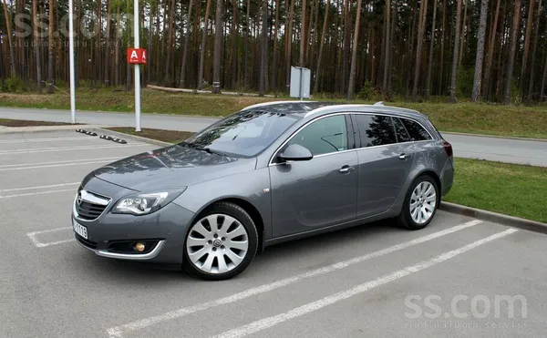 Pārdod īpašnieks. Opel Insignia 1.6 Cdti Sports Tourer SW, Facelift, 100 kW