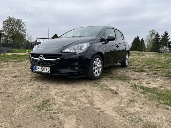 Opel Corsa-E (1.4 benzīns, Manuāls) 66 kW, 2017. gada. 
Ideālā tehniskā stā