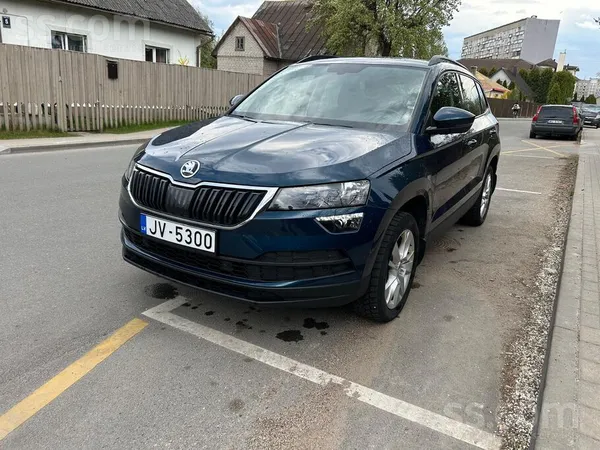 Pārdod Škoda Karoq 2021.g. ar 1.5 benzīna dzinēju, 110kw. 

Auto ir labā v