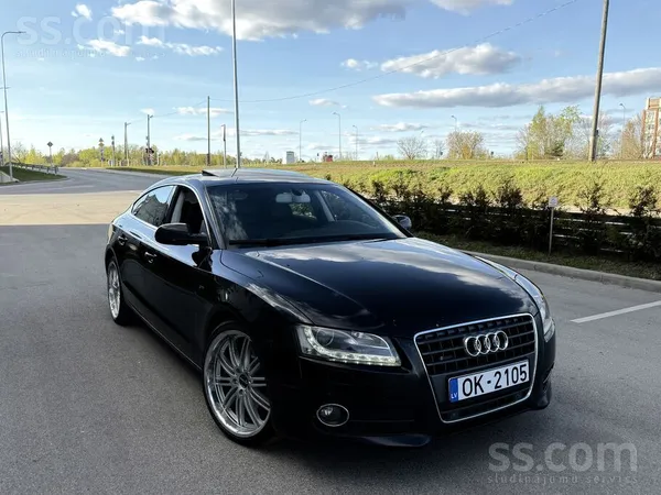 Audi 2.7Tdi 2010 Года выпуска, Двух-цветный Салон, Ориг