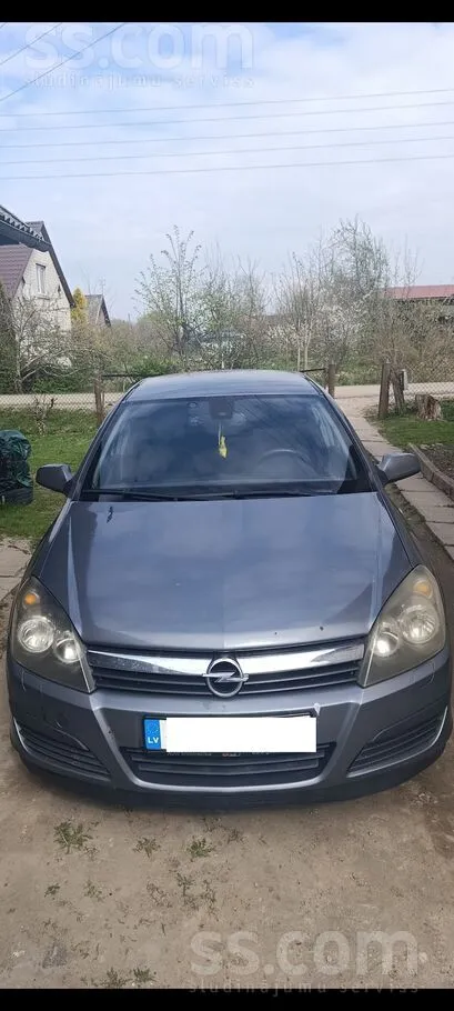 Opel Pārdod Opel Astra H 2005 gada ar 1.7ctdi 74kw moto