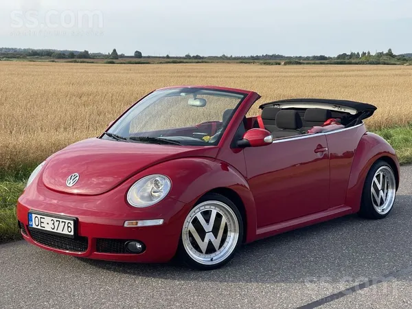 Продаю VW New Beetle 1.8i Turbo 110kW
Один из самых ярких и эмоциональных к
