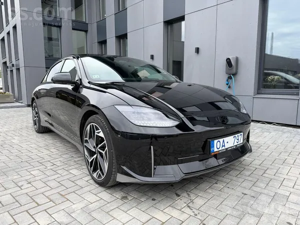 Hyundai Ioniq 6 Awd Long Range, 2024. gada novembris, 77, 4 kWh baterija, Ja