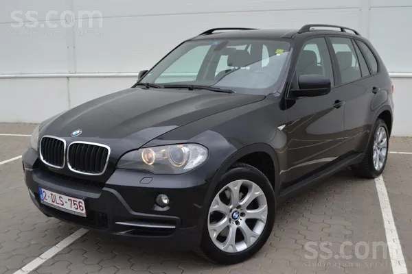 BMW Tikko no Beļģijas. M57 3.0d xDrive 173kw - 235zs. 