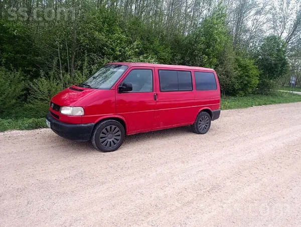 Volkswagen Pārdodu sakarigu t4 caravelle 2.5 Tdi 75kw jauni a