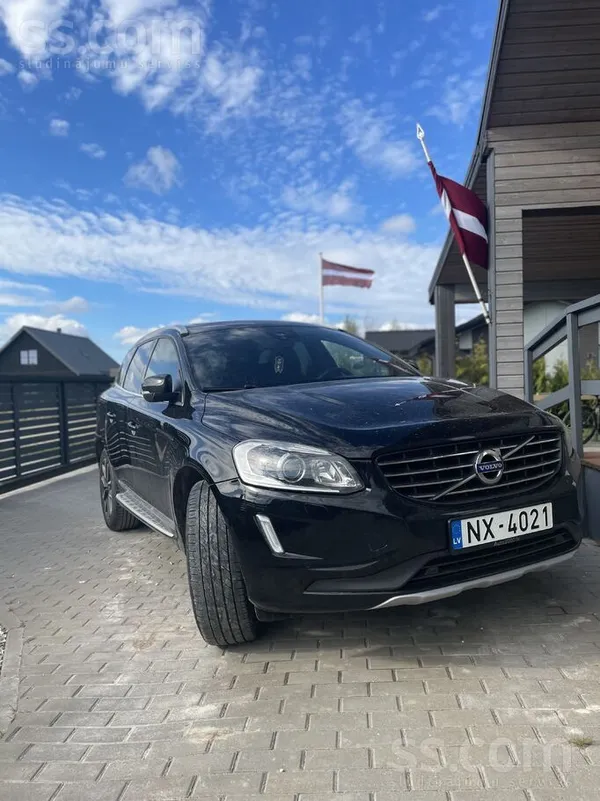 Volvo Pārdodu, jo ģimenei radusies nepieciešamība pēc 7-