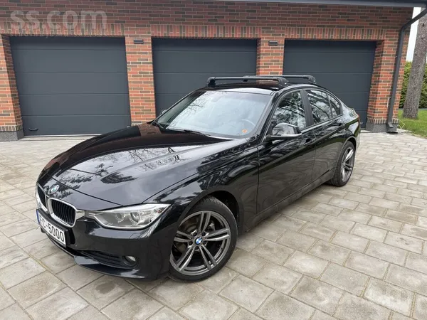 BMW Pārdodu savu BMW 320 xDrive. Auto rūpīgi kopts, vi