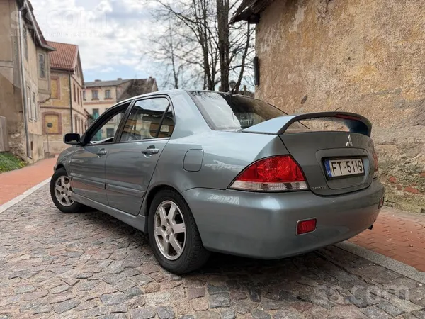 Mitsubishi Lancer, 1.6 benzīns, automāts, izieta jauna TA, auto neprasa iegu