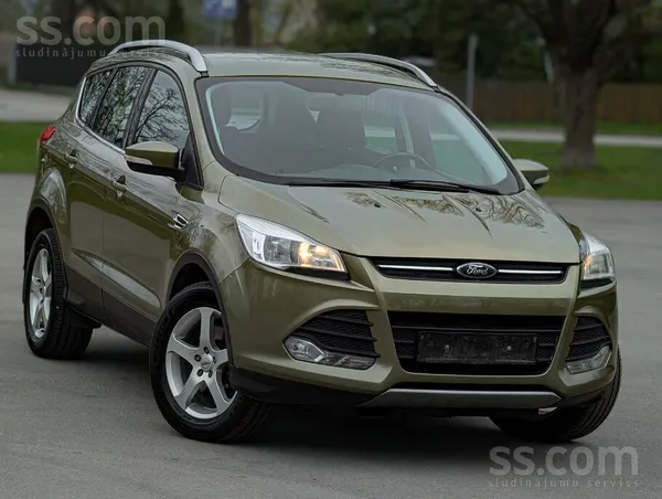 Ford Ford Kuga 2.0 Tdci 4Wd, Awd Manual, 140hp, 203000k