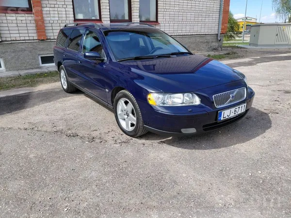 Volvo V70, 2.4 D, 136 KW, automāts, labā tehniskā un viz
