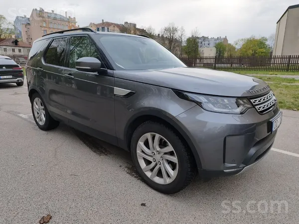 7 vietas Land Rover Discovery 5 Hse – Pārdodu vai mainu
2017 (12/2017), 2.0