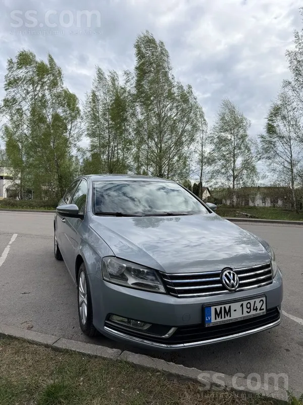 Volkswagen Pārdodu uzticamu un labi uzturētu Volkswagen Passa