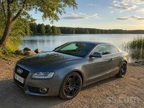 Audi Audi A5 kupeja 3.0d (176kW) – kopts, jaudīgs un vi