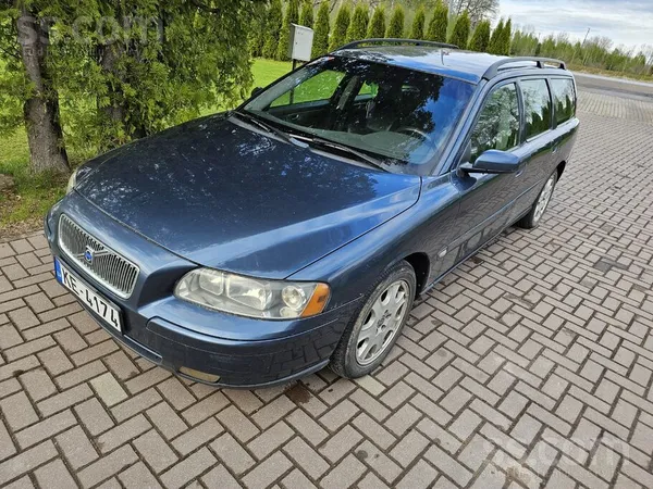 Volvo Pārdodu volvo v70 Facelift labā tehniskā stāvoklī,