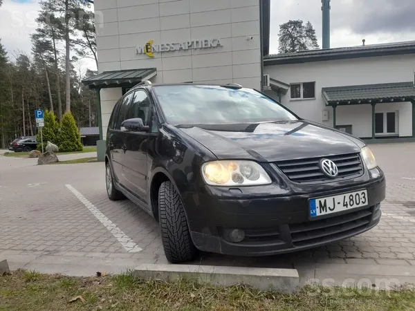 Volkswagen Продам vw touran 1.9 tdi