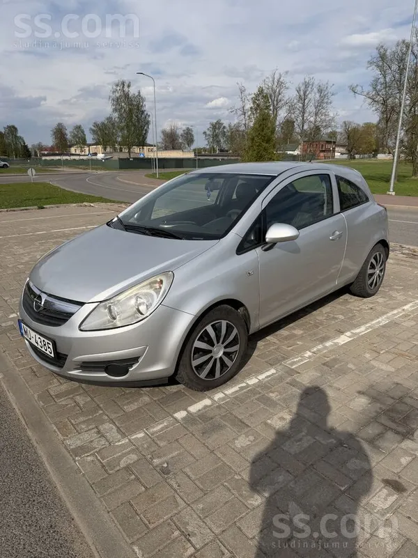 Opel Продаю Opel Corsa d 1.3 d, 55 kW. В хорошем состоя