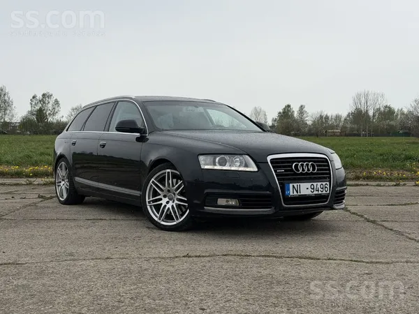Audi Продаётся Audi A6 C6 Avant, 2010 год, 3.0 Tdi Quat
