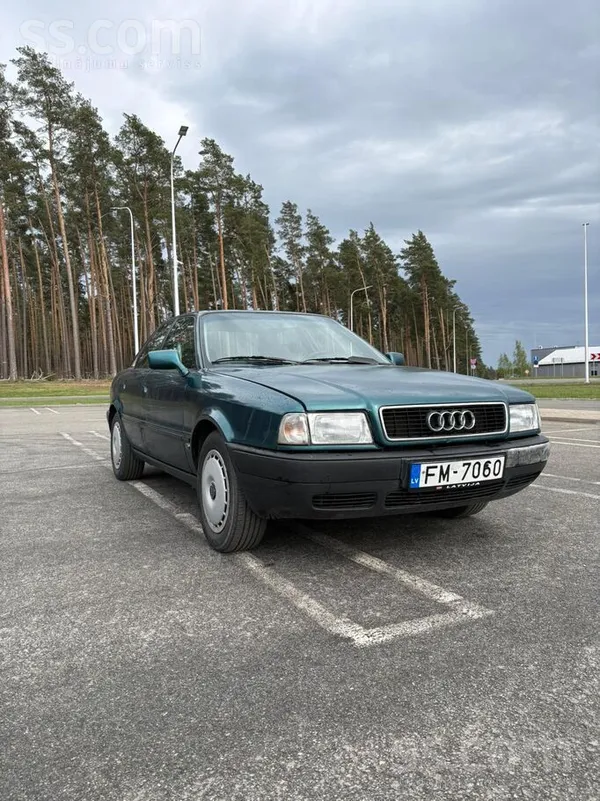 Pārdodu Audi 80 B4 2.0 benzīns(mono) 66 kw
Auto tiek pārdots, jo iegādāts j
