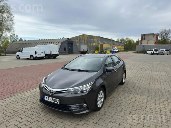 Toyota Toyota Corolla, 2017.g. , benzīns, automātiskā ātr