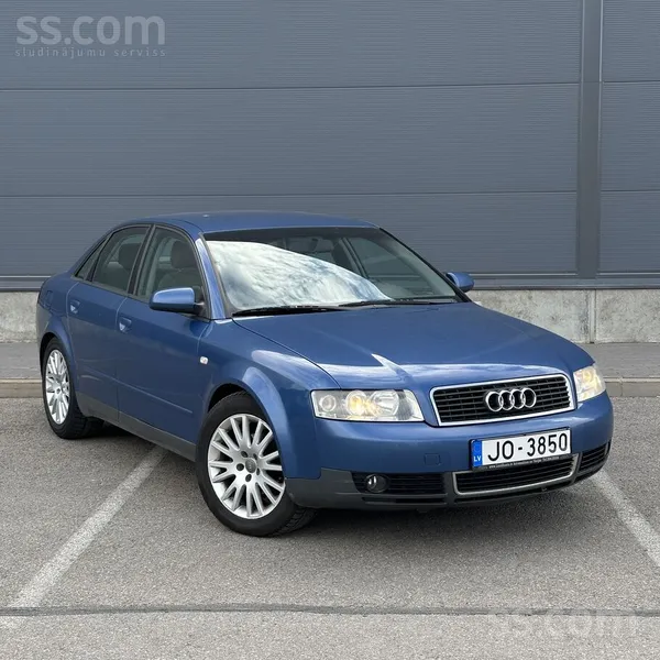 Audi Pārdodu izskatīgu Audi A4 B6 2.0 benzīnu ar automā