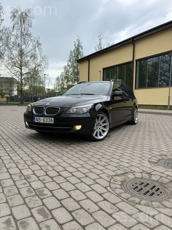 BMW Pārdodu savu e61. Kalpojis godam. Vizuāli ļoti lab