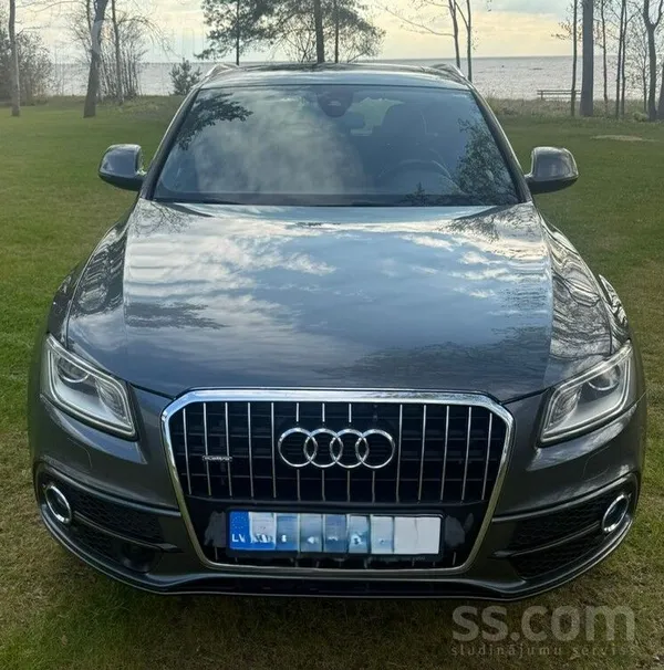Audi Pārdodu koptu un vizuāli pievilcīgu Audi Q5 S-line