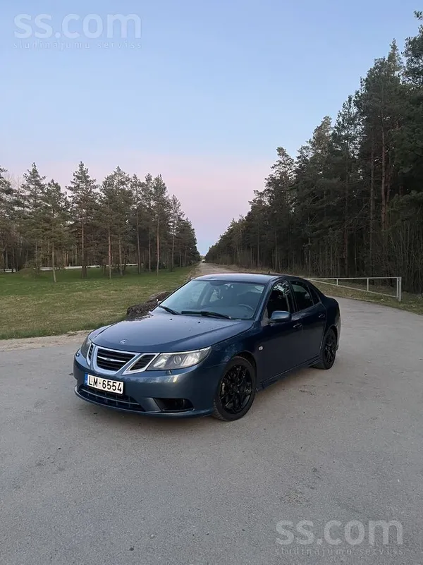 Saab Tiek pārdots saab 9-3 1.9tid 110kw 2007.gada
