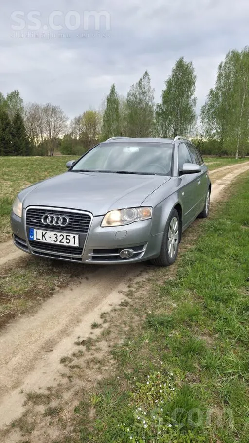 Audi Pārdodu savu Audi A4 B7 1.8T Quattro ar 6 ātrumu m