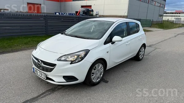 Sakarā ar jauna auto iegādi pārdodu Opel Corsa-E, 2018. gada. 1.2l benzīns,