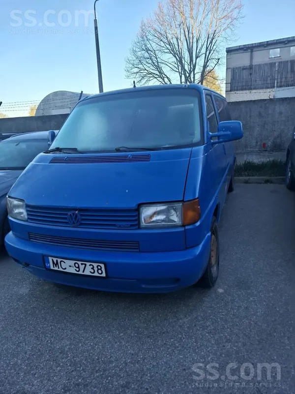 Pārdod VW Transporter 2.5 dīzelis
Pārdod uzticamu un praktisku VW Transport